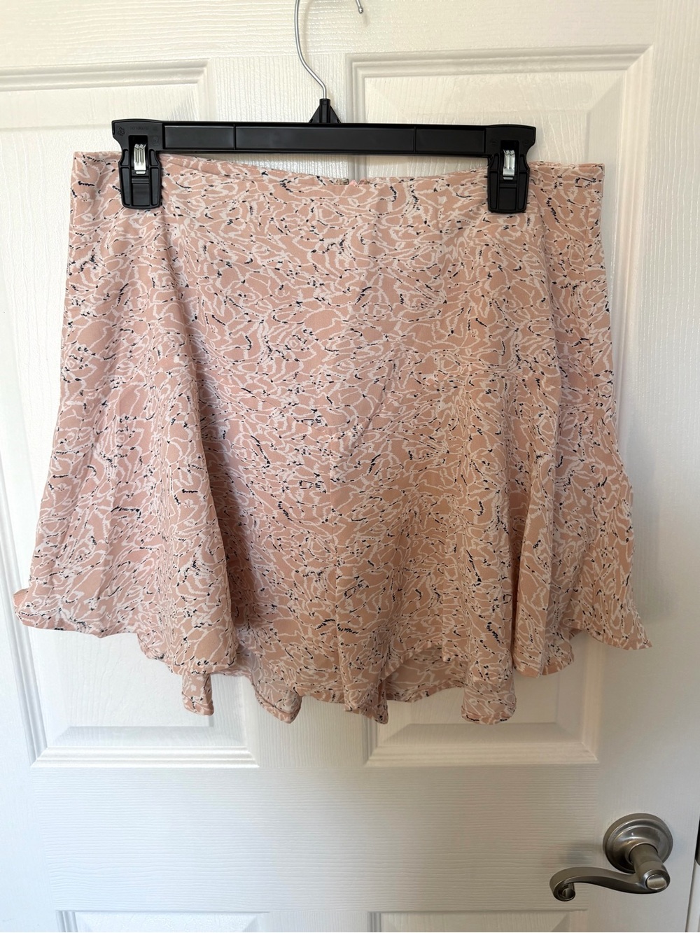 She + Sky Blush Pink Floral Circle Shorts